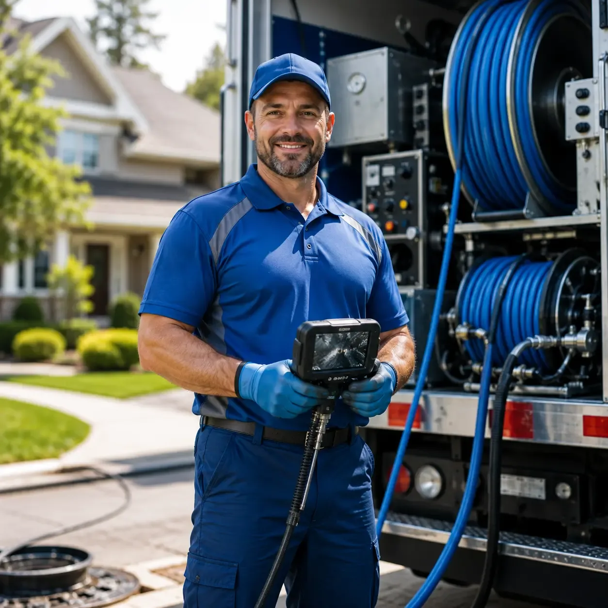 Local outdoor drain cleaning specialists in Norway, MI